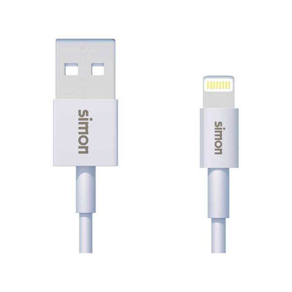 Mejor precio para Cable cargador apple iphone ipad a usb Simon. Desde nuestra tienda a tu casa. Envío a todo España