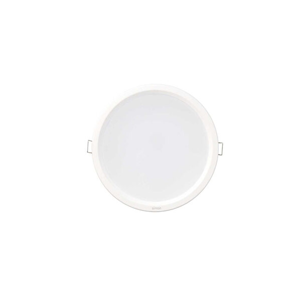 Mejor precio para Downlight 715.22 20w 1700lm 3000K WW  color blanco IP20 D: 210mm SIMON. Desde nuestra tienda a tu casa. Envío a todo España