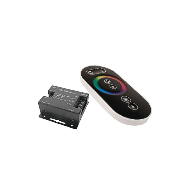 Mejor precio para Mando receptor RF frecuencia diferenciada RGB  TECSOLED 09440069. Desde nuestra tienda a tu casa. Envío a todo España